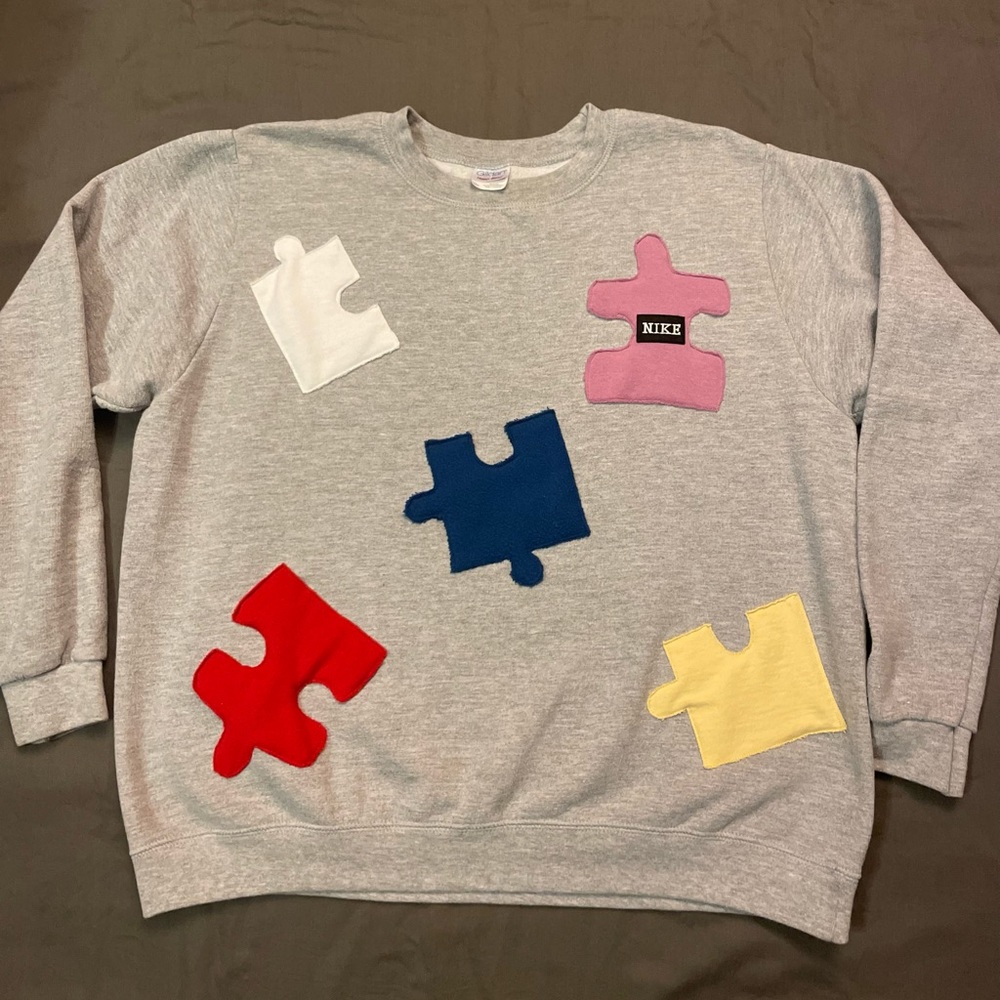Nike puzzle piece rework